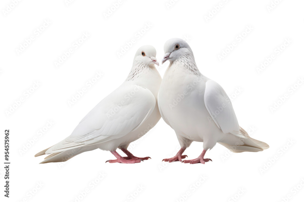 A white dove flying and holding a red rose in its beak symbolizes love and peace. Ideal for romantic themes A white dove flying and holding a red rose in its beak symbolizes love and peace. Ideal for romantic themes