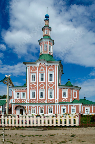 The Church of the Nativity in the city of Totma, Vologda region Russia