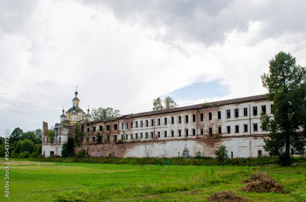 Spaso-Sumorin Monastery in the city of Totma, Vologda region Russia Spaso-Sumorin Monastery in the city of Totma, Vologda region Russia