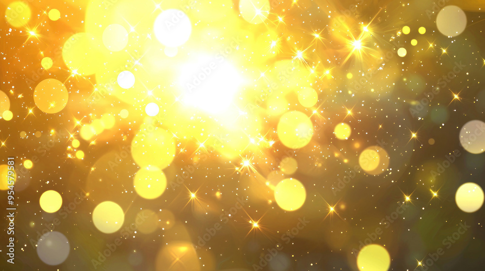 Shining and Sparkling Gold Glare Background with Sunlight Effect , Festive and Elegant Design as Wallpaper Illustration Shining and Sparkling Gold Glare Background with Sunlight Effect , Festive and Elegant Design as Wallpaper Illustration