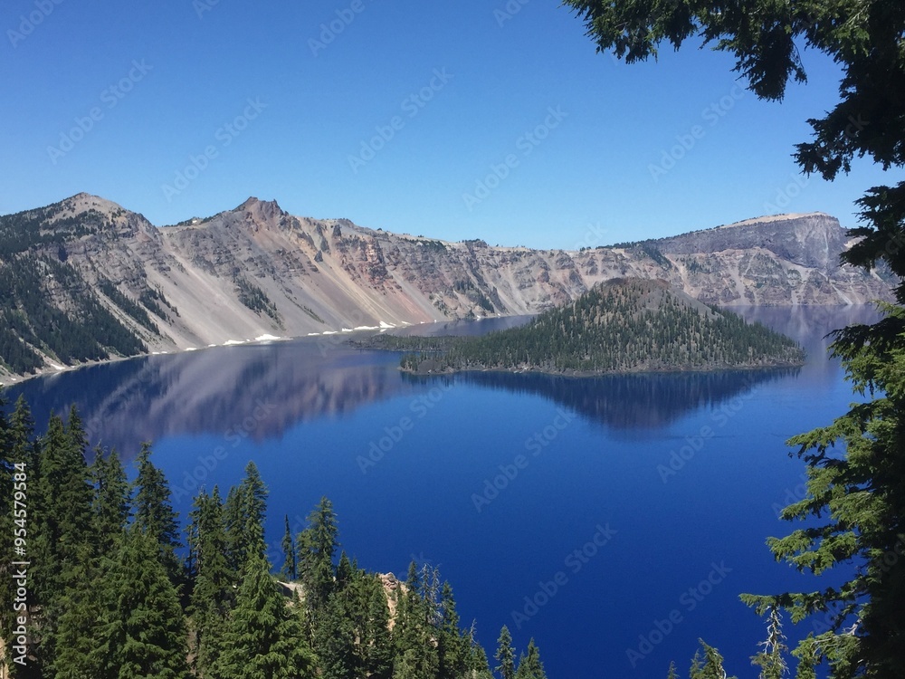 Naklejka premium Crater Lake National Park