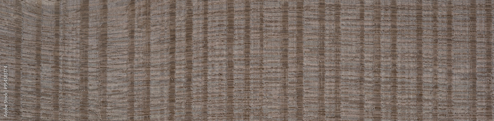Silver gray European oak veneer showcasing a distinctive positive saw cut texture Silver gray European oak veneer showcasing a distinctive positive saw cut texture