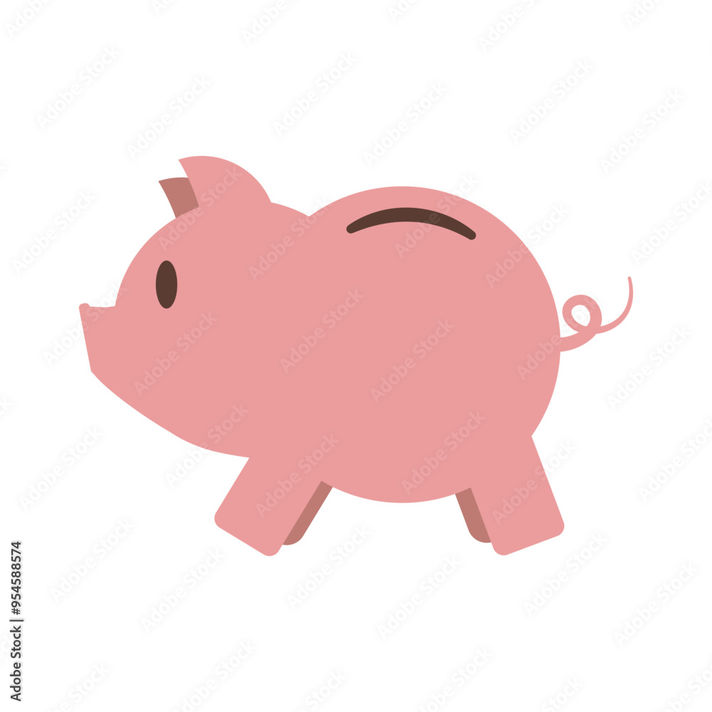 Fototapeta premium Piggy Bank Icon
