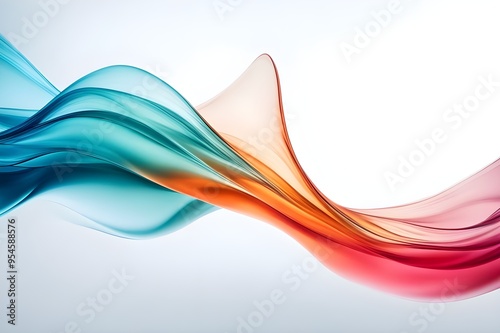 colorful glass abstract background, wave background, backgrounds 