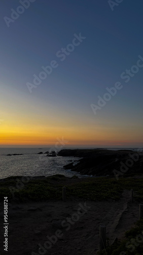 Coucher de soleil