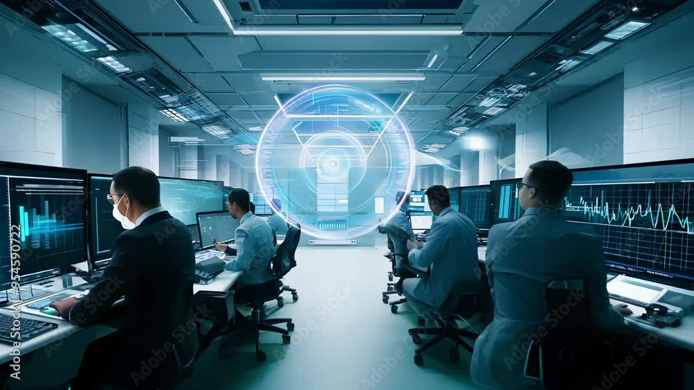 Computer control center