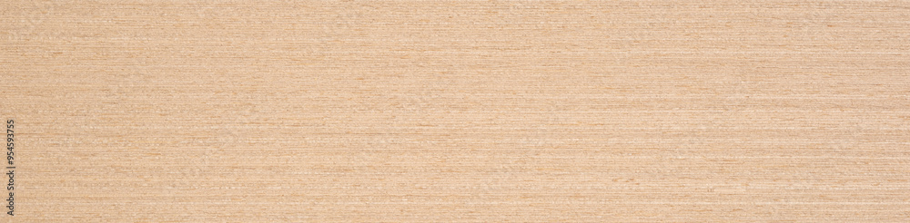 Gentle hues of wheat and cream blend harmoniously in the linear texture of this oak wood veneer, a testament to timeless elegance
