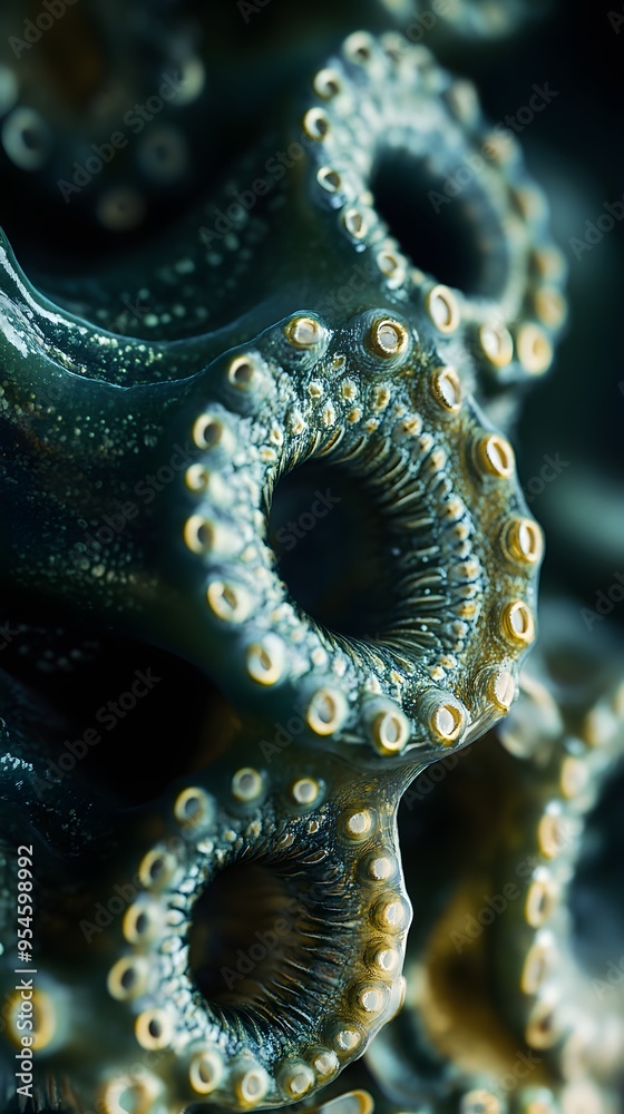 Fototapeta premium Closeup of a Marine Life