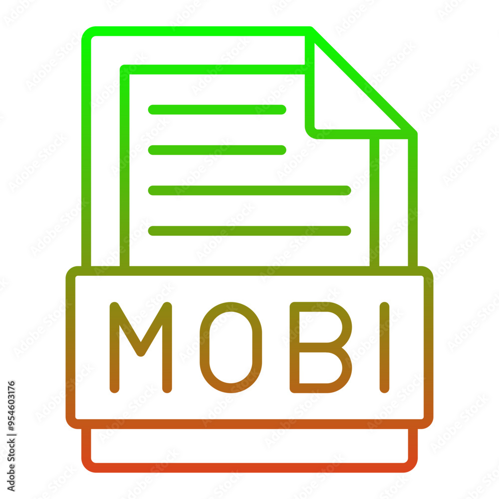 Mobi Icon Mobi Icon