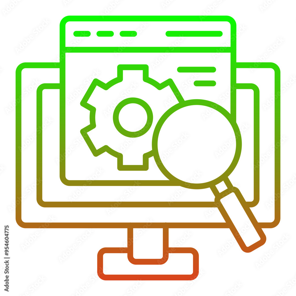 Web Optimization Icon Web Optimization Icon
