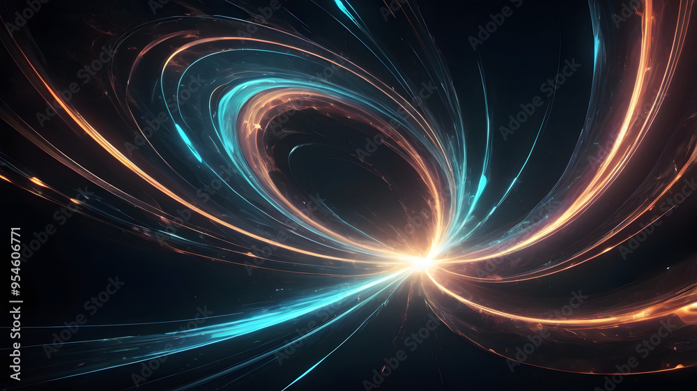 Obraz premium visualization of fractal realms, ai generated