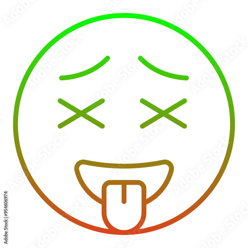 Knocked Out Icon