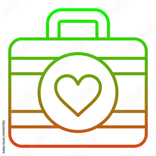 Suitcase Icon