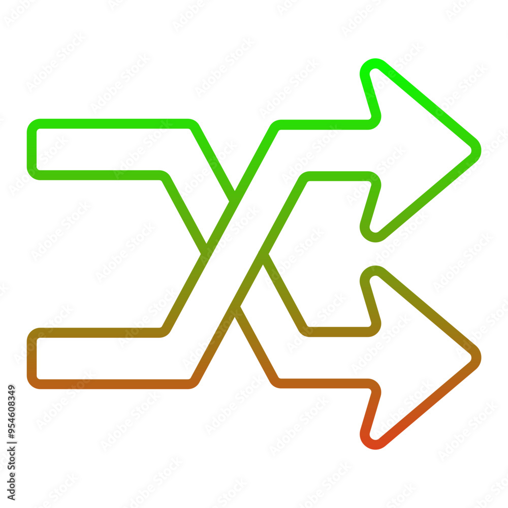 Shuffle Icon Shuffle Icon