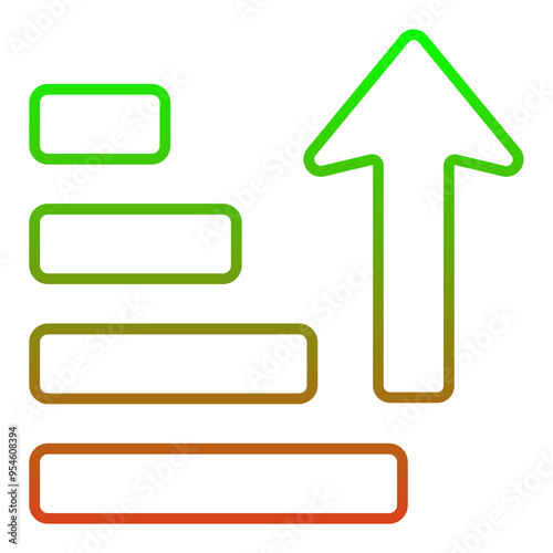 Sort Ascending Icon
