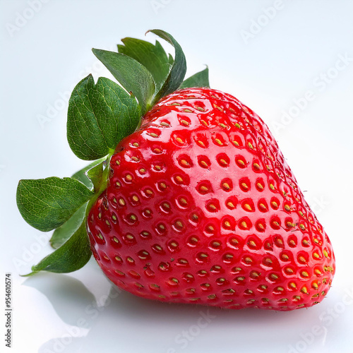 Fresh and Juicy Strawberries.