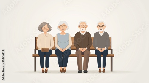 Wallpaper Mural Generations United: Grandparents Sharing Family Stories with Grandchildren on National Grandparents Day Torontodigital.ca