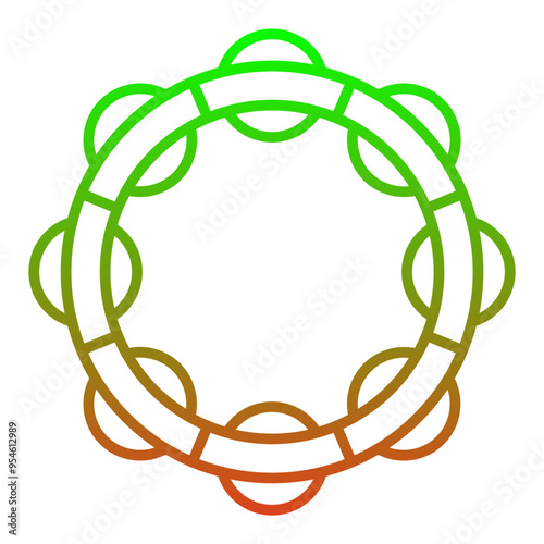 Tambourine Icon