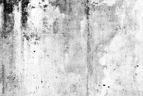 Wallpaper Mural Concrete White Wall Texture, High Resolution Background Torontodigital.ca