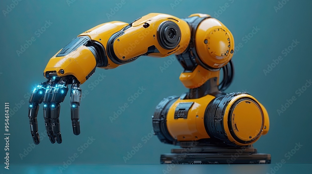 Robotics Arm - A Industrial Robotics Arm Assembly and Welding Parts Robotics Arm - A Industrial Robotics Arm Assembly and Welding Parts