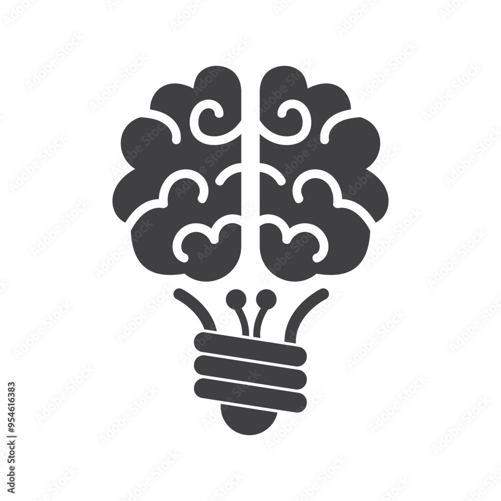 brain blulb icon
