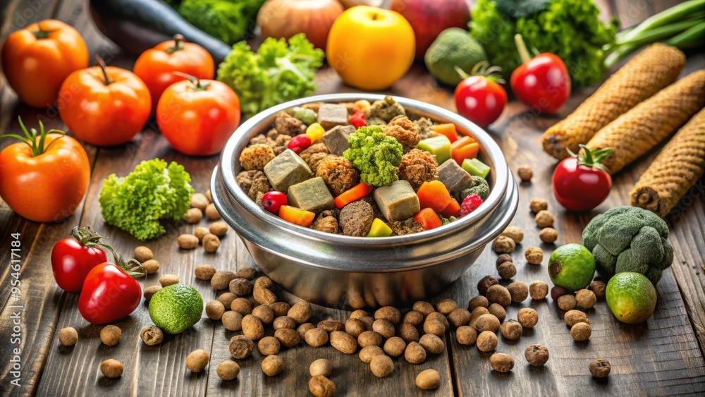 Treat your companion to a wholesome meal made with all-natural ingredients like fruits, vegetables, and grains for a Treat your companion to a wholesome meal made with all-natural ingredients like fruits, vegetables, and grains for a