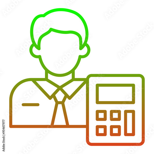 Accountant Icon