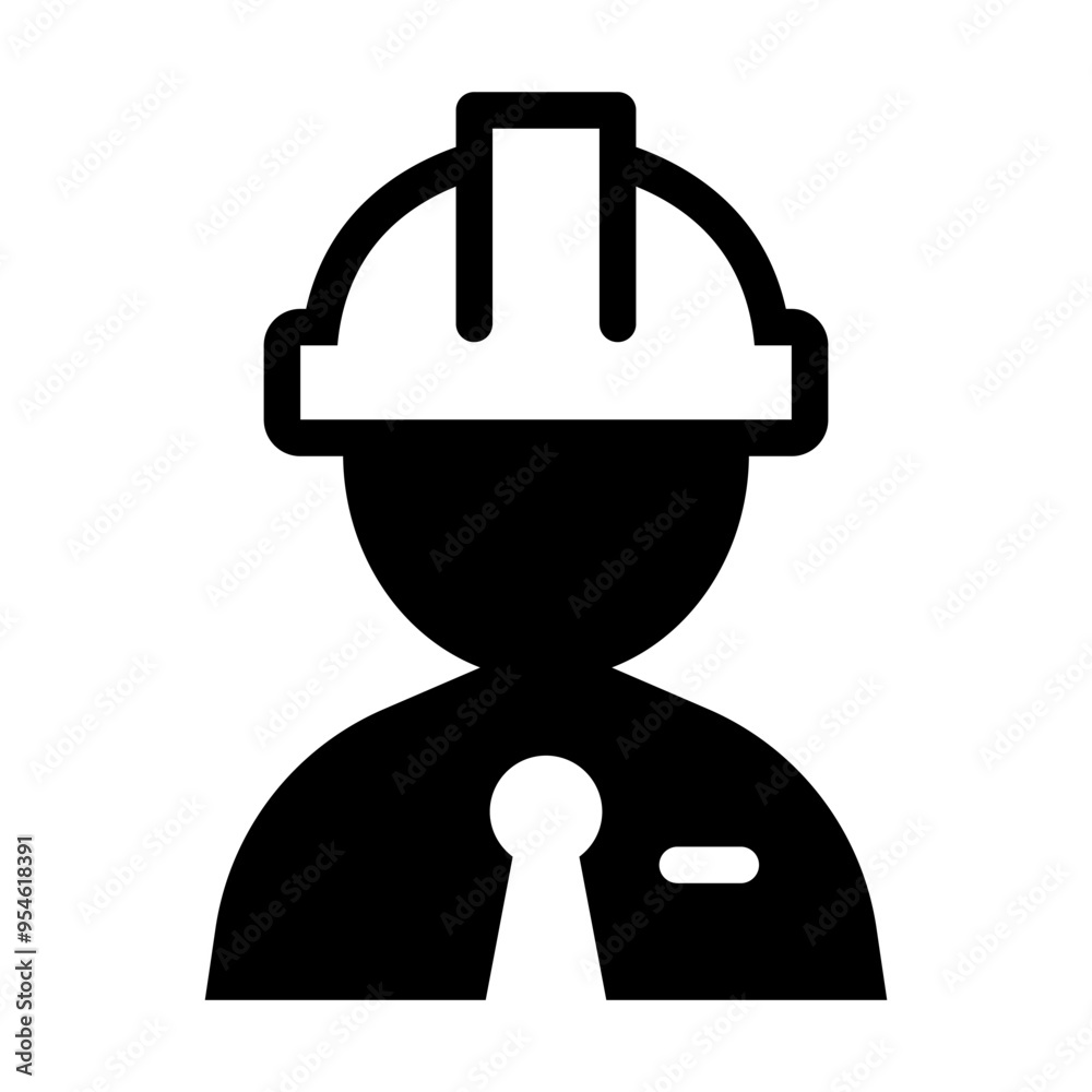 Engineer icon vector illustration graphic design Engineer icon vector illustration graphic design