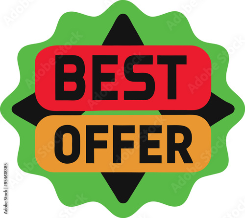 choice label for best offer 
