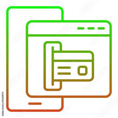 Smartphone Payment Icon