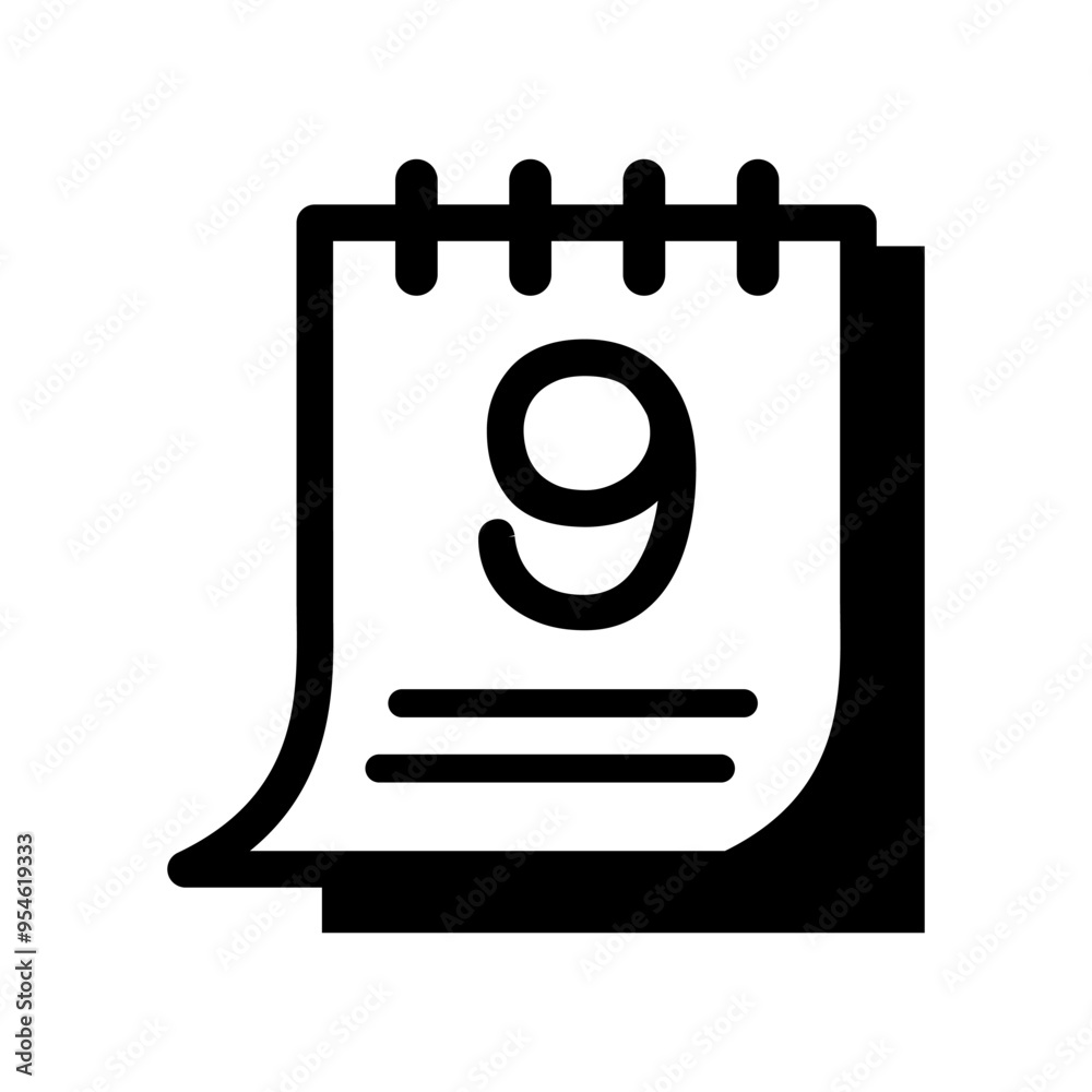Schedule icon vector illustration graphic design Schedule icon vector illustration graphic design