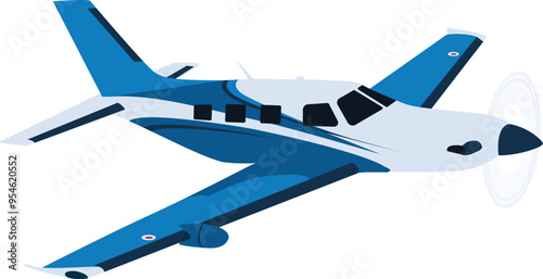  Aircraft, Airplane Vector Illustration