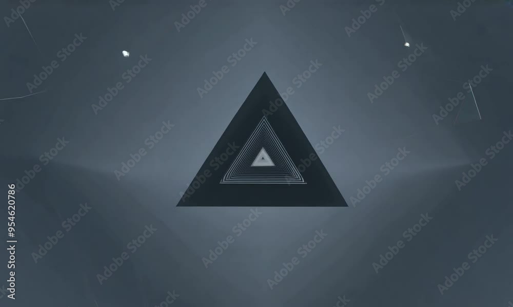 background with a triangle
