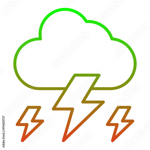 Thunderstorm Icon