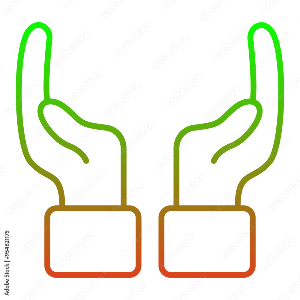 Hands Icon Hands Icon