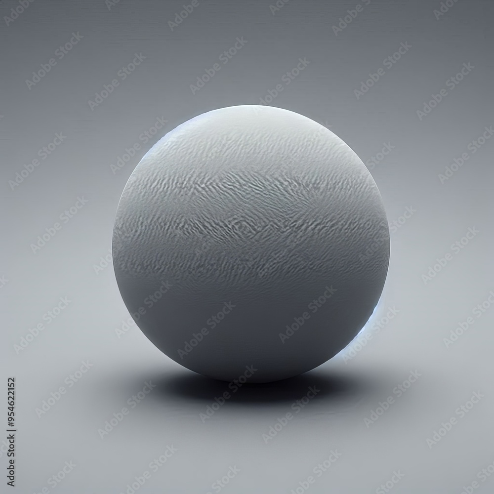 grey sphere or round like egg on grey background grey sphere or round like egg on grey background