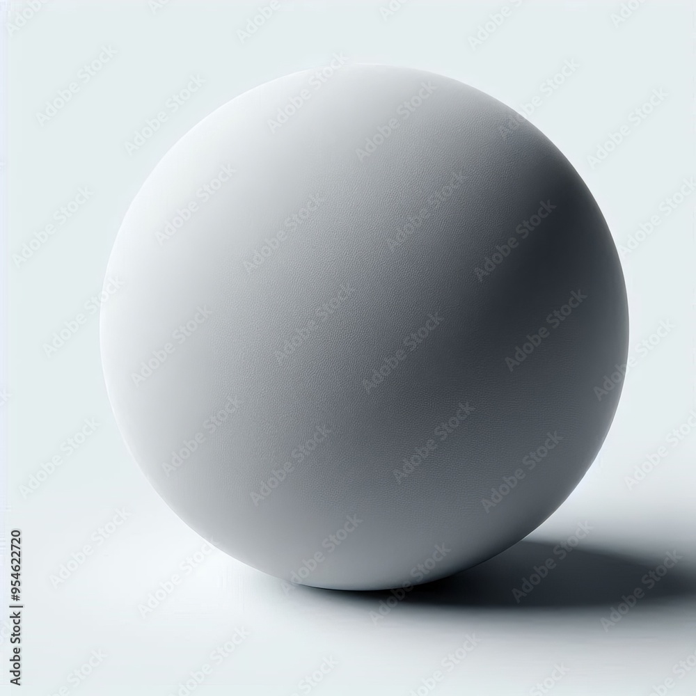 A single white round circle sits alone on a grey background A single white round circle sits alone on a grey background