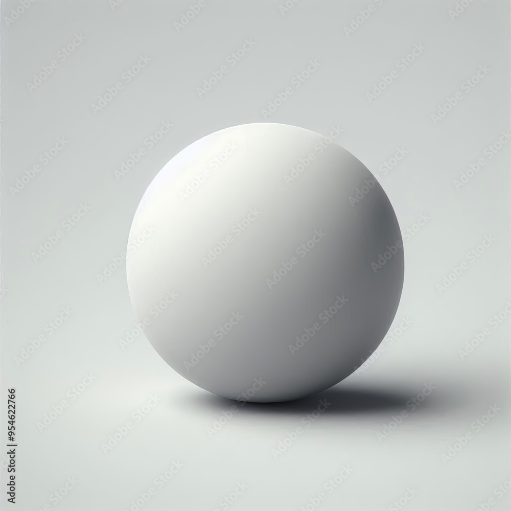 A single grey sphere isolated on a grey background, with a clean, fresh appearance and soft shadows A single grey sphere isolated on a grey background, with a clean, fresh appearance and soft shadows