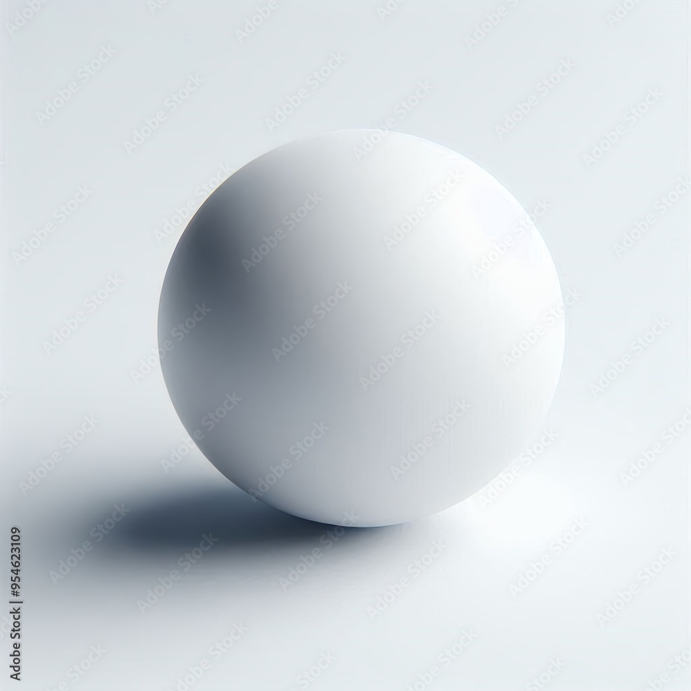 A single grey sphere isolated on a white background, with a clean, fresh appearance and soft shadows A single grey sphere isolated on a white background, with a clean, fresh appearance and soft shadows
