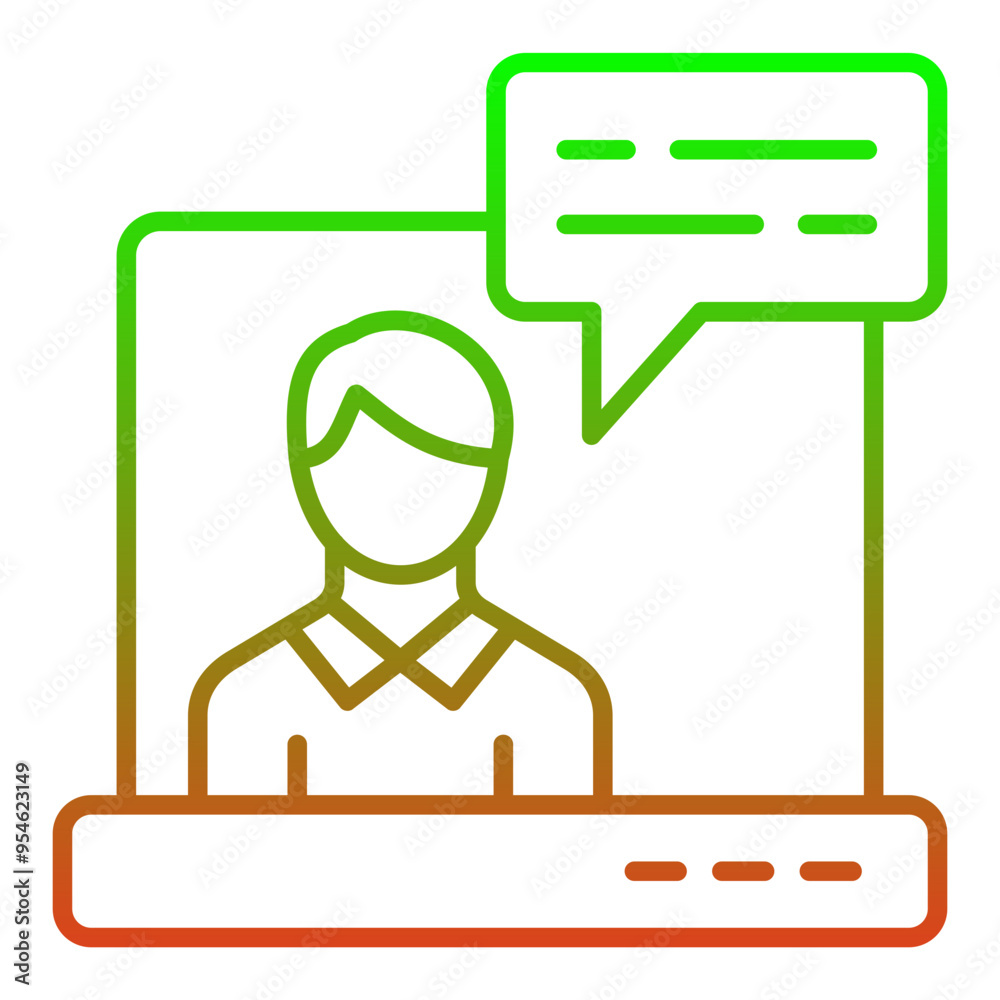 Online Chat Icon