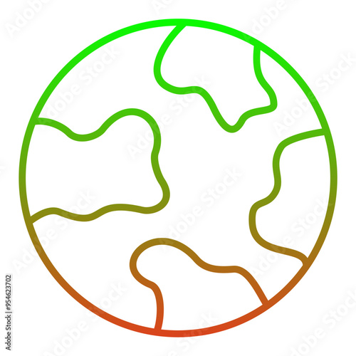 Planet Earth Icon