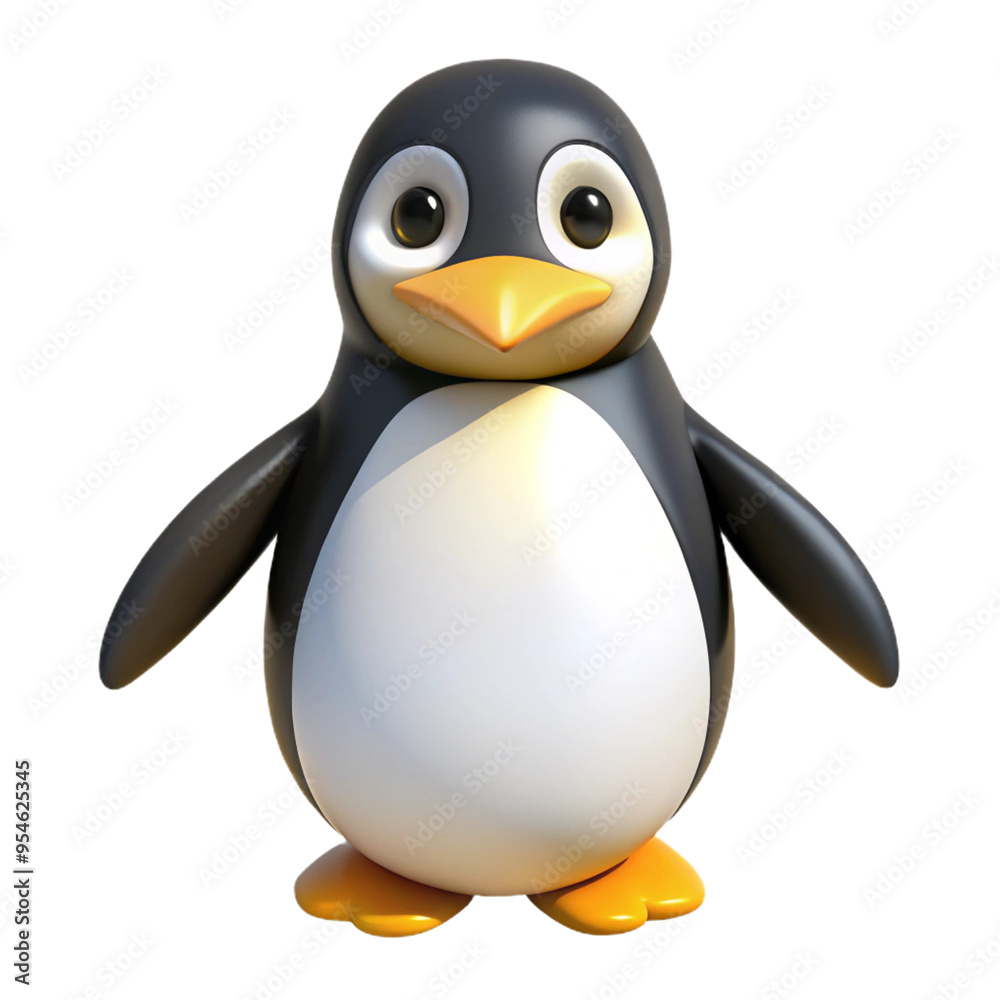 Obraz premium Penguin