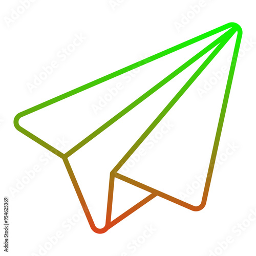 Paper Plane Icon