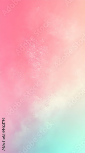 Abstract ombre gradient background in pink and blue with a textured effect.