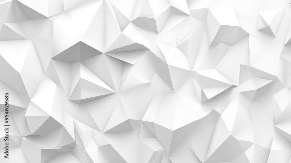 White Polygonal Mosaic Background. Business Design Templates White Polygonal Mosaic Background. Business Design Templates