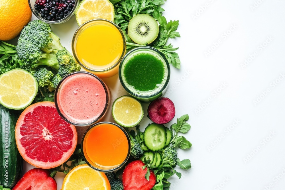 Fresh Juices and Fruits