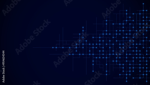 Minimalistic vector texture with linear squares pattern. Creative idea of modern design with abstract geometric background