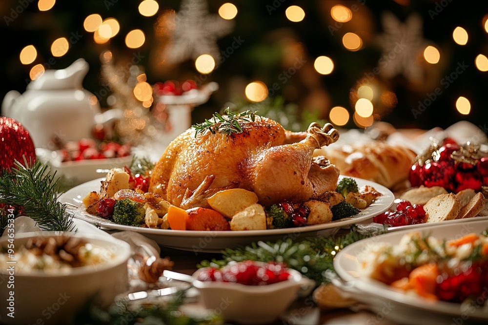 Festive Holiday Feast Festive Holiday Feast