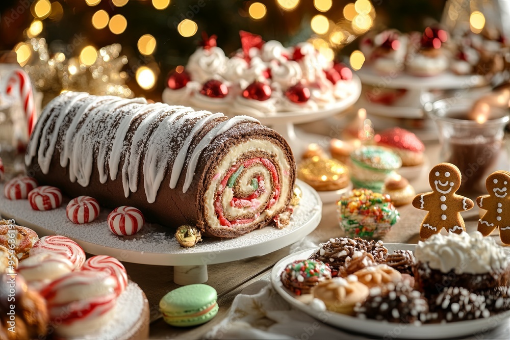 Holiday Treats Display Holiday Treats Display