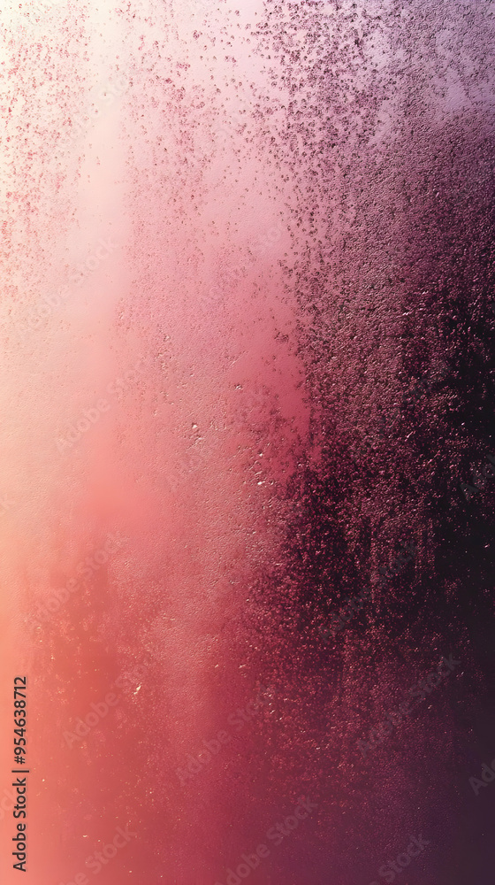 Abstract pink and red gradient background with textured water droplets. Abstract pink and red gradient background with textured water droplets.